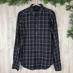 Theory Button Down